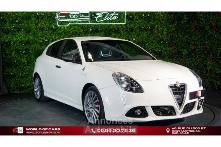 Alfa Romeo Giulietta 1750 TBi - 240 - BV TCT BERLINE Quadrifoglio Verde PHASE 2 - <small></small> 17.500 € <small>TTC</small> - #3