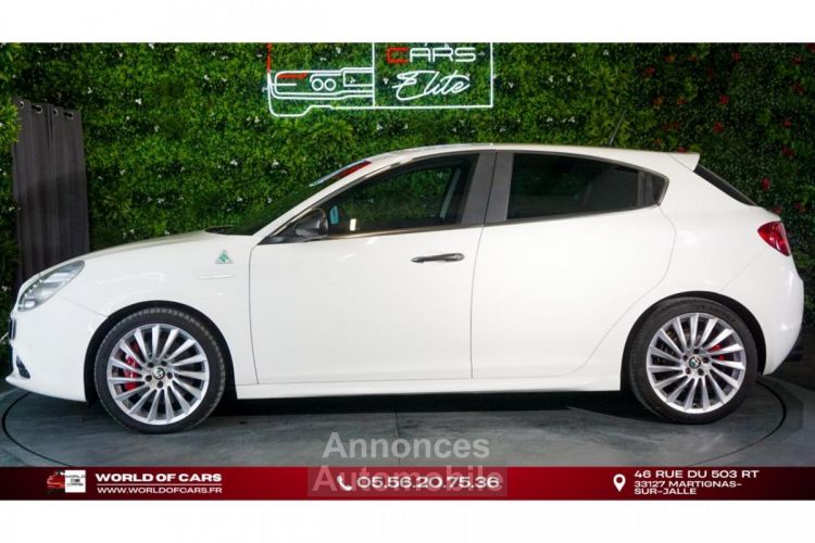 Alfa Romeo Giulietta 1750 TBi - 240 - BV TCT BERLINE Quadrifoglio Verde PHASE 2 - <small></small> 17.500 € <small>TTC</small> - #8