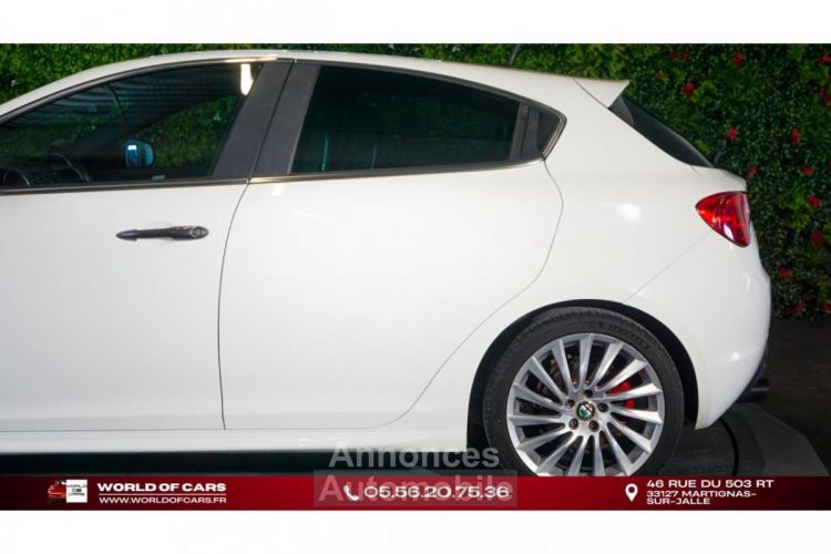 Alfa Romeo Giulietta 1750 TBi - 240 - BV TCT BERLINE Quadrifoglio Verde PHASE 2 - <small></small> 17.500 € <small>TTC</small> - #22