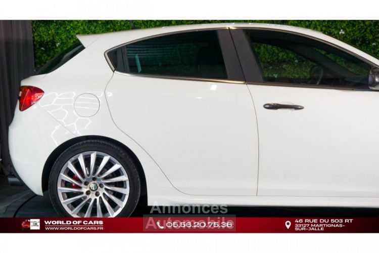 Alfa Romeo Giulietta 1750 TBi - 240 - BV TCT BERLINE Quadrifoglio Verde PHASE 2 - <small></small> 17.500 € <small>TTC</small> - #23