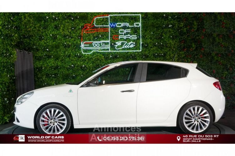 Alfa Romeo Giulietta 1750 TBi - 240 - BV TCT BERLINE Quadrifoglio Verde PHASE 2 - <small></small> 17.500 € <small>TTC</small> - #63