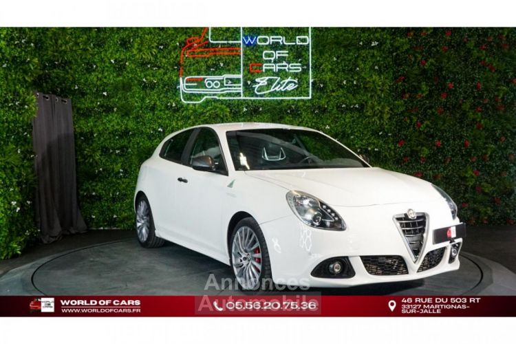 Alfa Romeo Giulietta 1750 TBi - 240 - BV TCT BERLINE Quadrifoglio Verde PHASE 2 - <small></small> 17.500 € <small>TTC</small> - #66