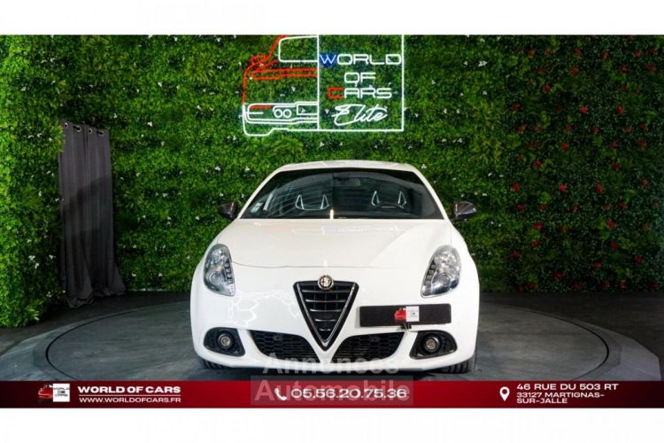 Alfa Romeo Giulietta 1750 TBi - 240 - BV TCT BERLINE Quadrifoglio Verde PHASE 2 - <small></small> 17.500 € <small>TTC</small> - #67