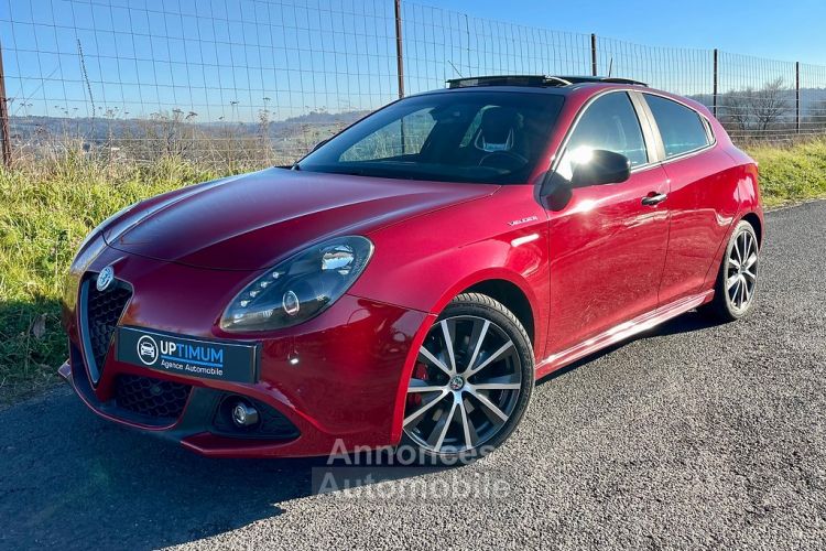 Alfa Romeo Giulietta 1.8 TBI 240ch VELOCE TCT - <small></small> 16.490 € <small>TTC</small> - #1