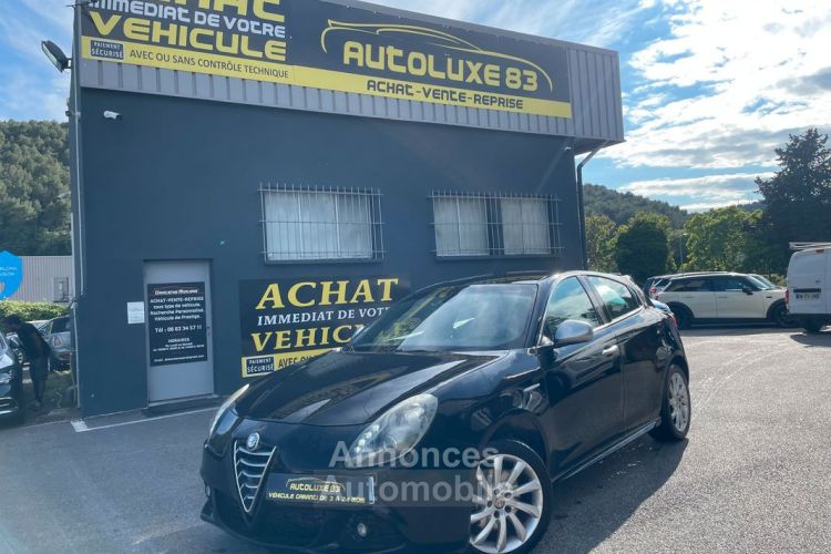 Alfa Romeo Giulietta 2.0 jtdm 140 cv garantie - <small></small> 5.490 € <small>TTC</small> - #1