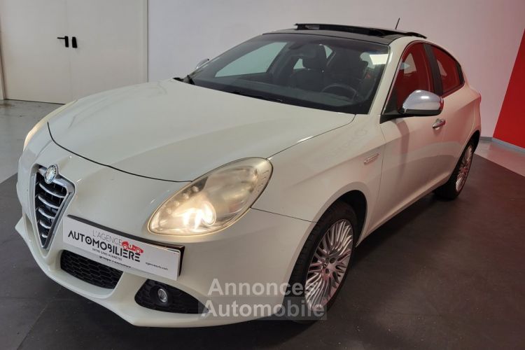 Alfa Romeo Giulietta 2.0 JTDM 140 S/S DISTINCTIVE + TOIT OUVRANT - <small></small> 9.990 € <small>TTC</small> - #3