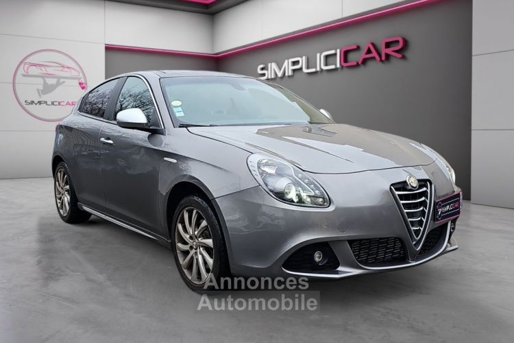 Alfa Romeo Giulietta 2.0 JTDm 140ch SS Exclusive - <small></small> 9.790 € <small>TTC</small> - #1