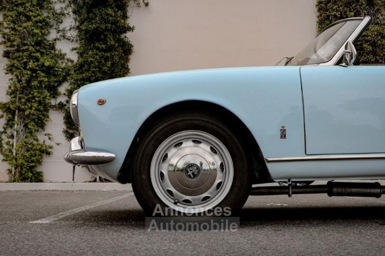 Alfa Romeo Giulietta Giuletta Spider - <small></small> 87.000 € <small>TTC</small> - #7