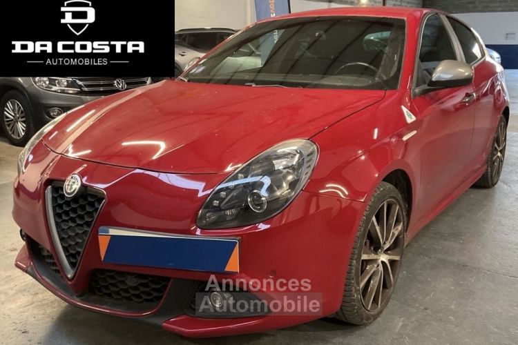 Alfa Romeo Giulietta III PHASE 3 IMOLA 1.4 MULTIAIR 150 Cv ETHANOL / CRIT AIR 1 - GARANTIE 1 AN - <small></small> 14.970 € <small>TTC</small> - #1