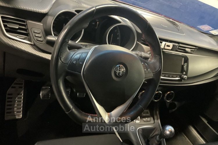 Alfa Romeo Giulietta III PHASE 3 IMOLA 1.4 MULTIAIR 150 Cv ETHANOL / CRIT AIR 1 - GARANTIE 1 AN - <small></small> 14.970 € <small>TTC</small> - #13