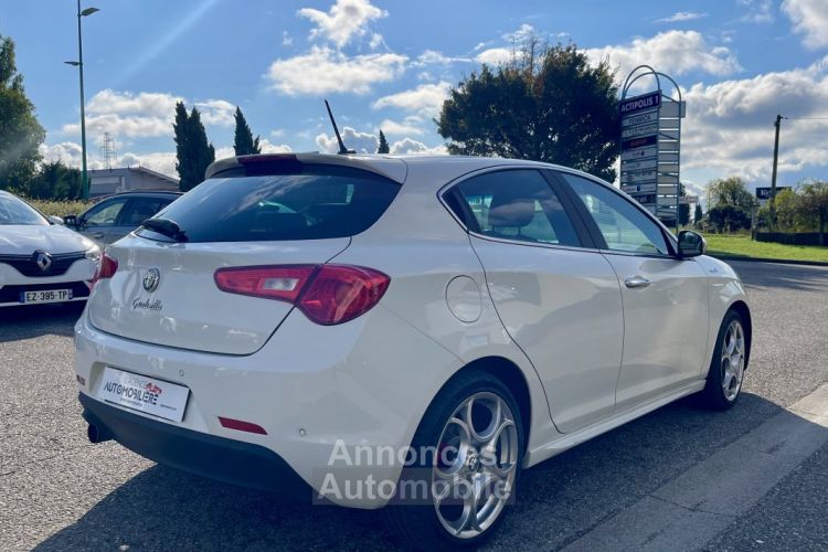 Alfa Romeo Giulietta Phase 2 EXCLUSIVE 1.4 TB 16V MultiAir S&S 170 cv - <small></small> 11.690 € <small>TTC</small> - #6