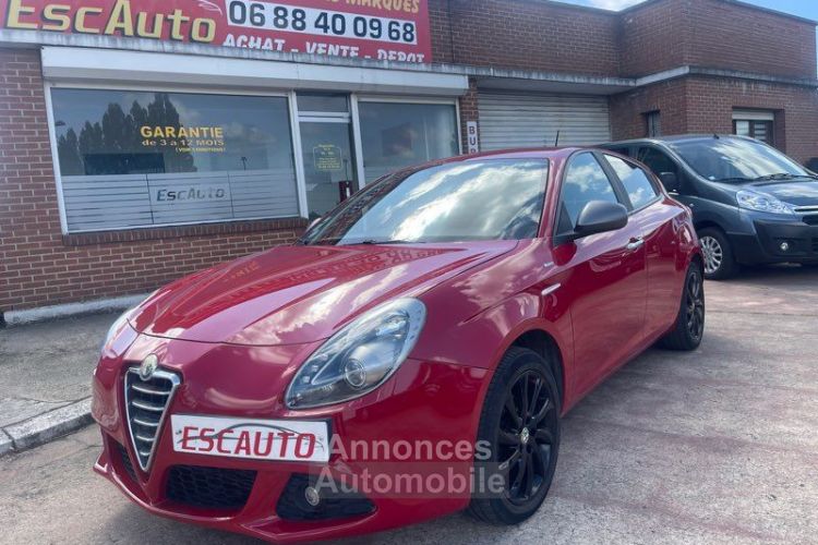 Alfa Romeo Giulietta roméo 1,4 essence 120 cv - <small></small> 8.490 € <small>TTC</small> - #1