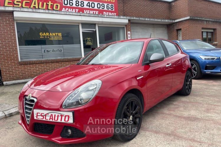 Alfa Romeo Giulietta roméo 1,4 essence 120 cv - <small></small> 8.490 € <small>TTC</small> - #9