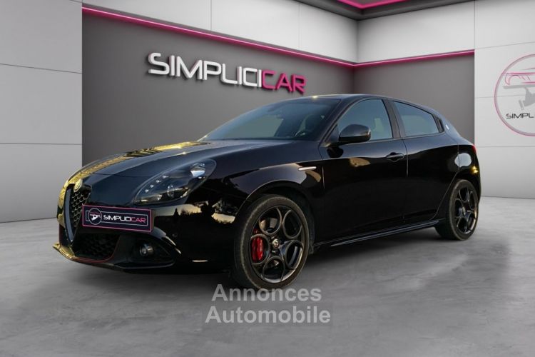 Alfa Romeo Giulietta SERIE 2 1.4 TB MultiAir 150 ch Imola BOITIER ETHANOL/CAMERA/DISTRI NEUVE - GARANTIE 12 MOIS - - <small></small> 14.980 € <small>TTC</small> - #5