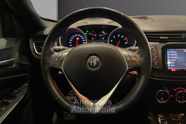 Alfa Romeo Giulietta SERIE 2 1.4 TB MultiAir 150 ch Imola BOITIER ETHANOL/CAMERA/DISTRI NEUVE - GARANTIE 12 MOIS - - <small></small> 14.980 € <small>TTC</small> - #14