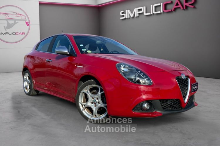 Alfa Romeo Giulietta SERIE 2 1.6 JTDm 120ch TCT Super BOITE AUTO/RADAR AVAR - GARANTIE 12 MOIS - - <small></small> 13.490 € <small>TTC</small> - #1