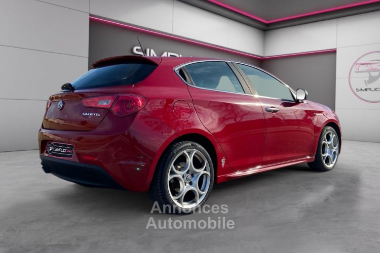 Alfa Romeo Giulietta SERIE 2 1.6 JTDm 120ch TCT Super BOITE AUTO/RADAR AVAR - GARANTIE 12 MOIS - - <small></small> 13.490 € <small>TTC</small> - #3