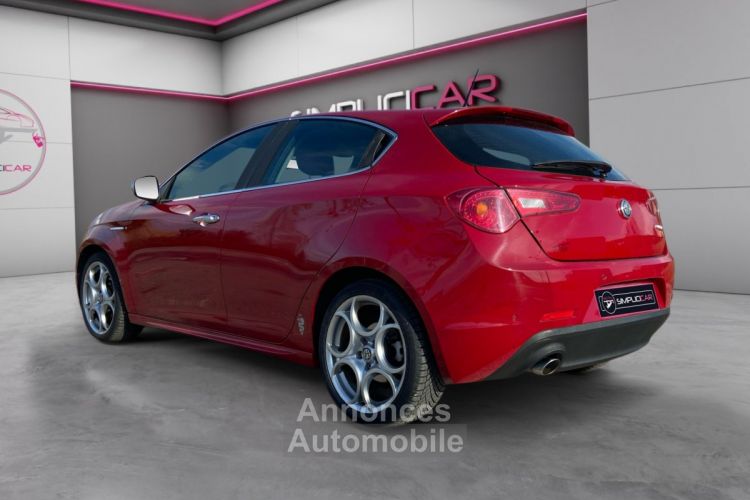 Alfa Romeo Giulietta SERIE 2 1.6 JTDm 120ch TCT Super BOITE AUTO/RADAR AVAR - GARANTIE 12 MOIS - - <small></small> 13.490 € <small>TTC</small> - #7