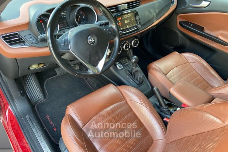 Alfa Romeo Giulietta SERIE 2 1.6 JTDm 120ch TCT Super BOITE AUTO/RADAR AVAR - GARANTIE 12 MOIS - - <small></small> 13.490 € <small>TTC</small> - #13