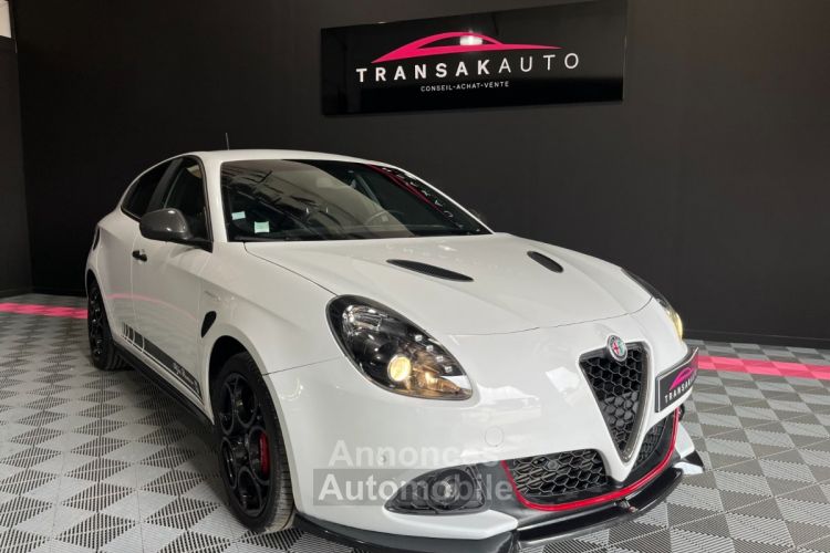 Alfa Romeo Giulietta SERIE 3 2.0 JTDm 170 ch SS TCT Sport Edition PACK CARBONE - <small></small> 19.900 € <small>TTC</small> - #2