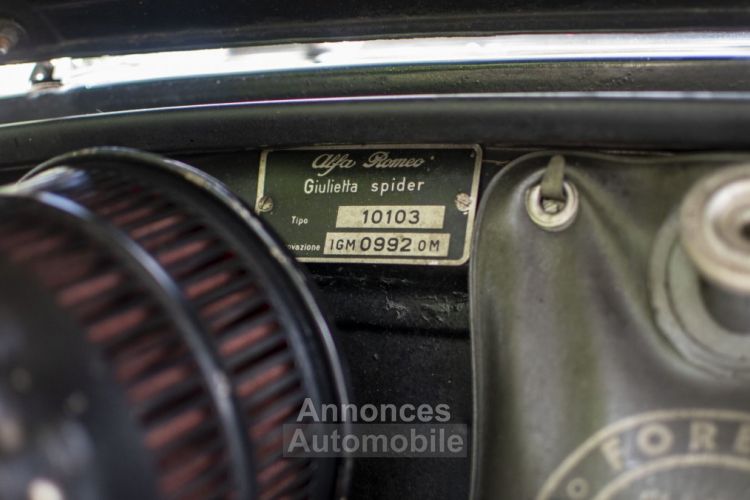 Alfa Romeo Giulietta Spider - <small></small> 69.000 € <small>TTC</small> - #40