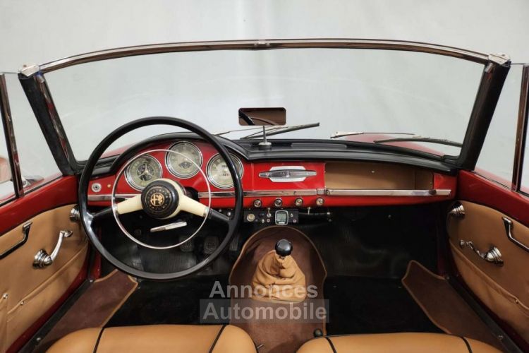 Alfa Romeo Giulietta Spider - <small></small> 66.000 € <small>TTC</small> - #42