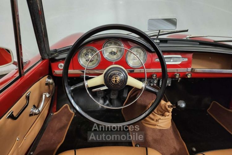 Alfa Romeo Giulietta Spider - <small></small> 66.000 € <small>TTC</small> - #43