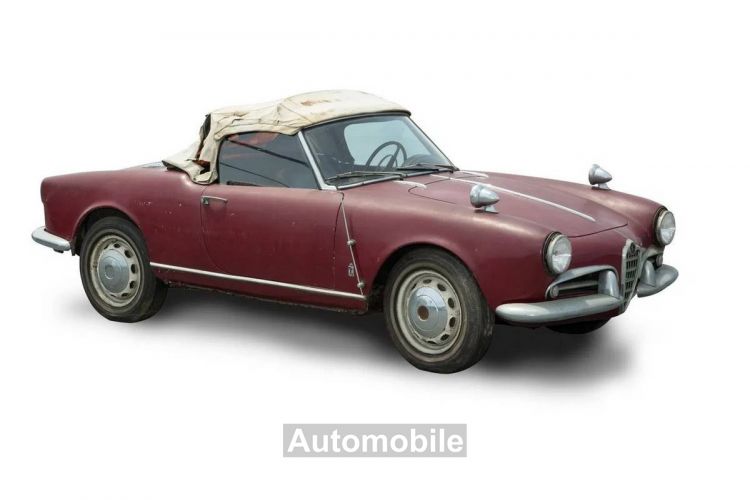 Alfa Romeo Giulietta spider  - <small></small> 26.000 € <small>TTC</small> - #1