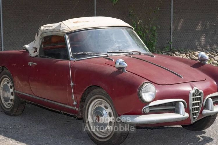 Alfa Romeo Giulietta spider  - <small></small> 26.000 € <small>TTC</small> - #3