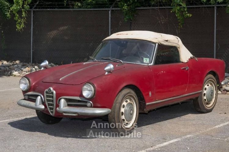 Alfa Romeo Giulietta spider  - <small></small> 26.000 € <small>TTC</small> - #4