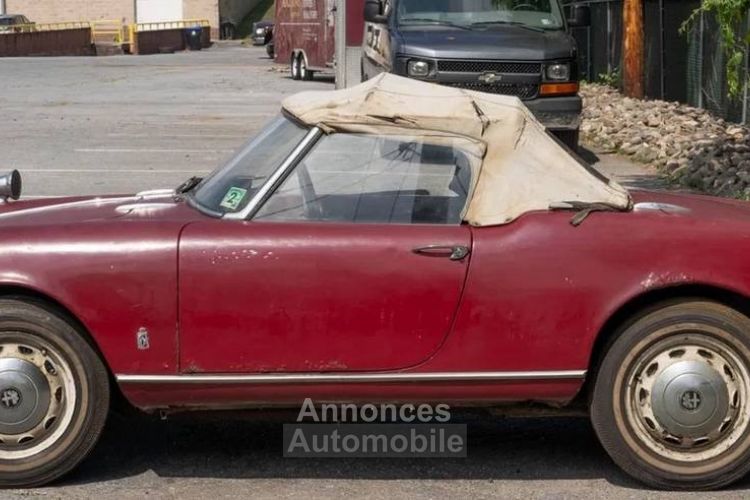 Alfa Romeo Giulietta spider  - <small></small> 26.000 € <small>TTC</small> - #10