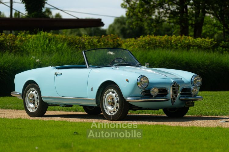 Alfa Romeo Giulietta Spider Passo Corto - <small></small> 79.000 € <small></small> - #3