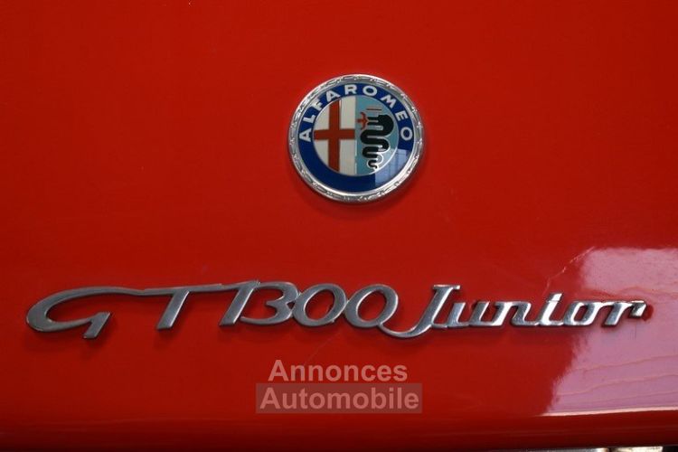 Alfa Romeo GT 1300 Coupé Junior - <small></small> 29.900 € <small>TTC</small> - #48