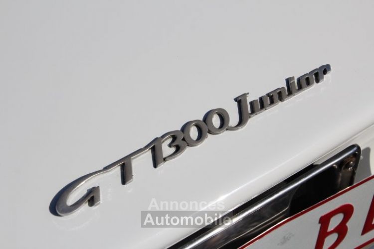 Alfa Romeo GT 1300 Junior - <small></small> 34.500 € <small>TTC</small> - #67