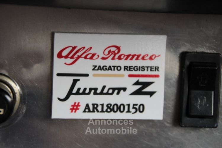 Alfa Romeo GT Junior Zagato - <small></small> 52.000 € <small>TTC</small> - #19
