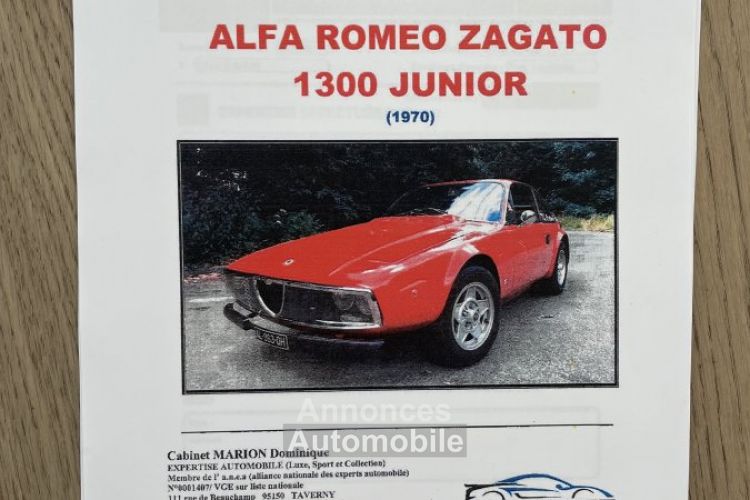 Alfa Romeo GT Junior Zagato - <small></small> 52.000 € <small>TTC</small> - #73