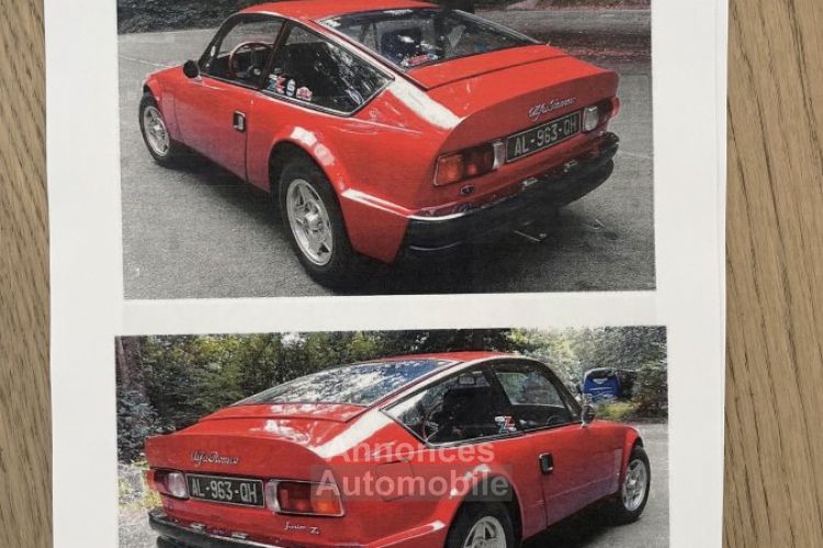 Alfa Romeo GT Junior Zagato - <small></small> 52.000 € <small>TTC</small> - #77