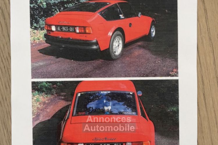 Alfa Romeo GT Junior Zagato - <small></small> 52.000 € <small>TTC</small> - #79