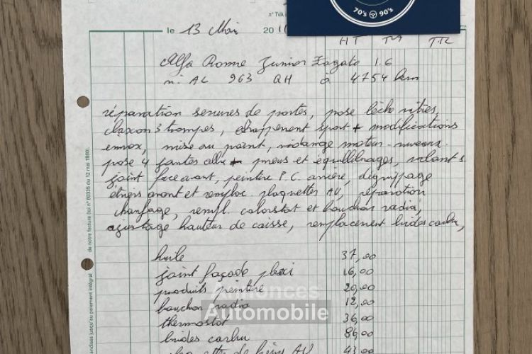 Alfa Romeo GT Junior Zagato - <small></small> 52.000 € <small>TTC</small> - #90