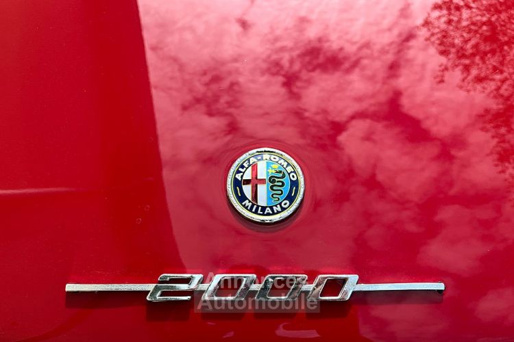 Alfa Romeo GTV 2000 1962cm3 131cv  - <small></small> 66.900 € <small>TTC</small> - #9