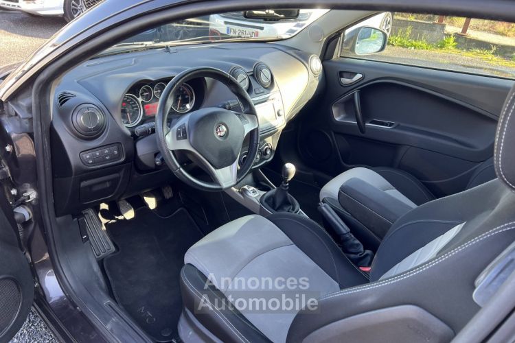 Alfa Romeo Mito 0.9 Twin Air 105ch Stop&Start distinctif ** 1ere Main ** - <small></small> 9.990 € <small>TTC</small> - #19