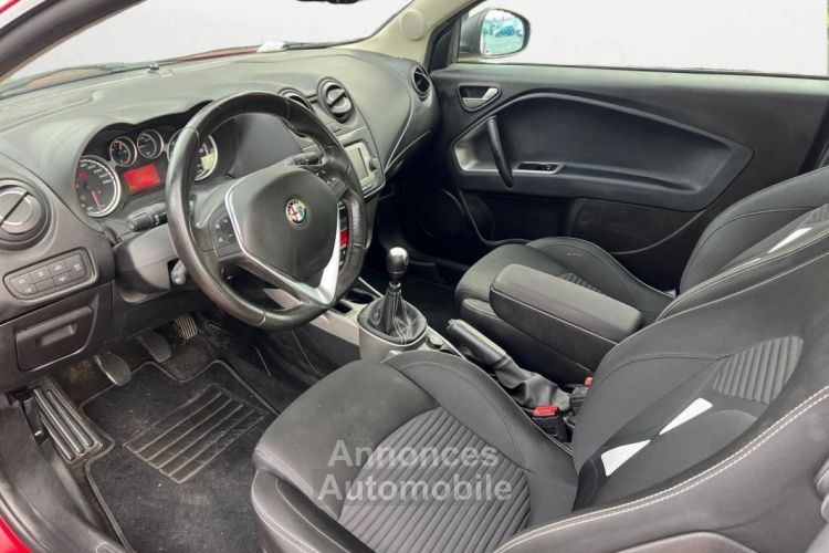 Alfa Romeo Mito 1.4 MPI 78CH SPRINT S&S 1ère main et Entretiens constructeur - <small></small> 5.990 € <small>TTC</small> - #9