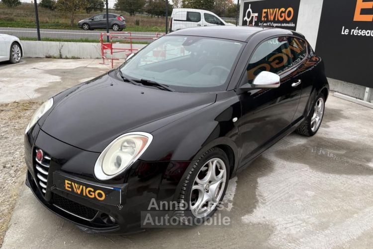 Alfa Romeo Mito 1.4 MULTIAIR 135 DISTINCTIVE ETHANOL HOMOLOGUE - <small></small> 8.489 € <small>TTC</small> - #3