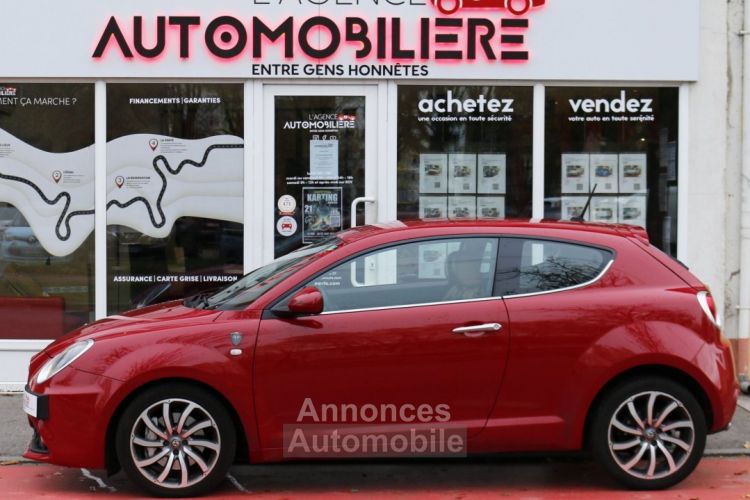 Alfa Romeo Mito 1.4 TB MultiAir 140 Lusso BVA (Distribution à jour, GPS, BT, Cuir) - <small></small> 11.990 € <small>TTC</small> - #2