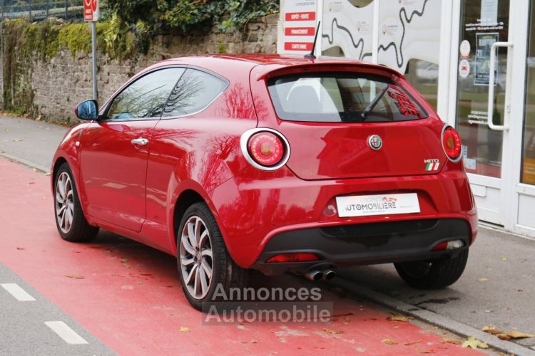 Alfa Romeo Mito 1.4 TB MultiAir 140 Lusso BVA (Distribution à jour, GPS, BT, Cuir) - <small></small> 11.990 € <small>TTC</small> - #3