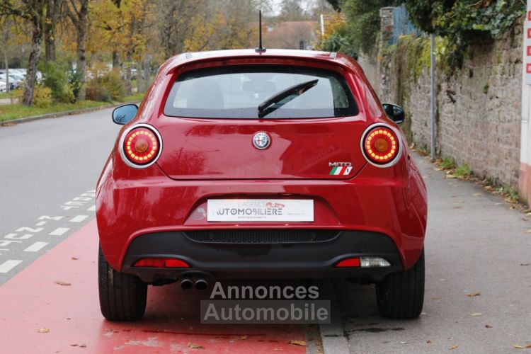 Alfa Romeo Mito 1.4 TB MultiAir 140 Lusso BVA (Distribution à jour, GPS, BT, Cuir) - <small></small> 11.990 € <small>TTC</small> - #4