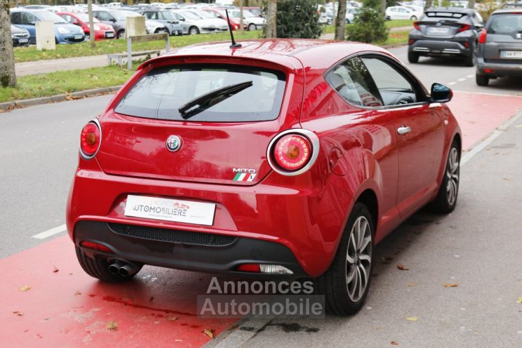 Alfa Romeo Mito 1.4 TB MultiAir 140 Lusso BVA (Distribution à jour, GPS, BT, Cuir) - <small></small> 11.990 € <small>TTC</small> - #5