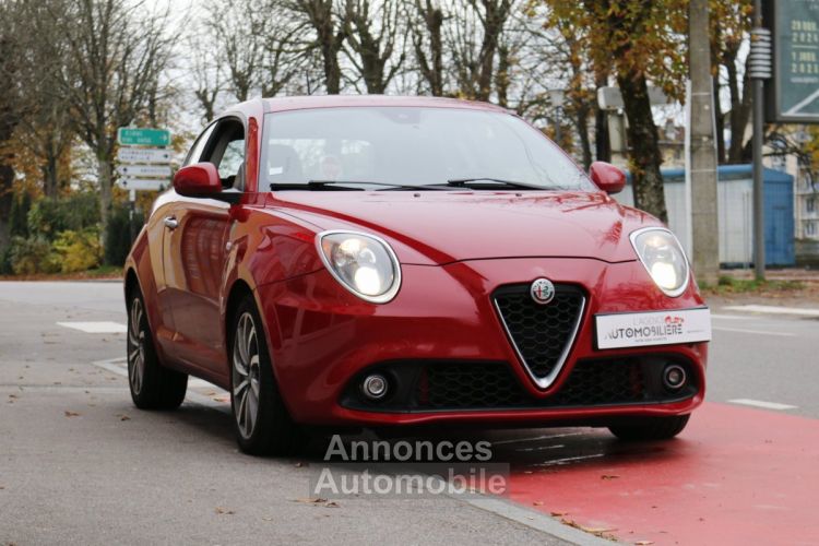 Alfa Romeo Mito 1.4 TB MultiAir 140 Lusso BVA (Distribution à jour, GPS, BT, Cuir) - <small></small> 11.990 € <small>TTC</small> - #6