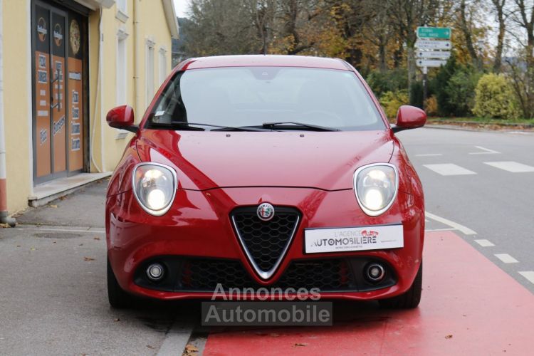 Alfa Romeo Mito 1.4 TB MultiAir 140 Lusso BVA (Distribution à jour, GPS, BT, Cuir) - <small></small> 11.990 € <small>TTC</small> - #7