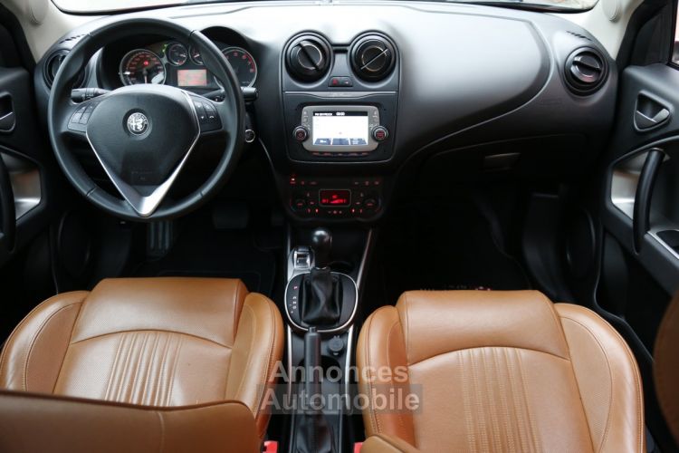 Alfa Romeo Mito 1.4 TB MultiAir 140 Lusso BVA (Distribution à jour, GPS, BT, Cuir) - <small></small> 11.990 € <small>TTC</small> - #10